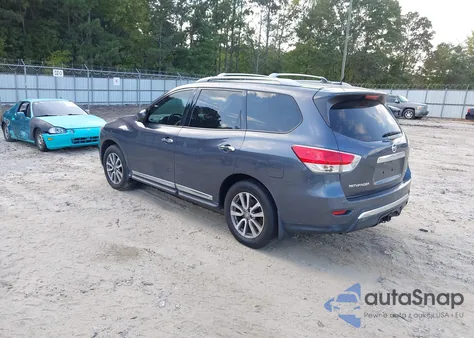 2014 Nissan Pathfinder Sl from USA, damaged, VIN 5N1AR2MNXEC690305